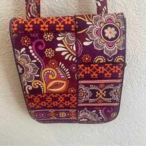 Vera Bradley Safari Sunset Crossbody Bag